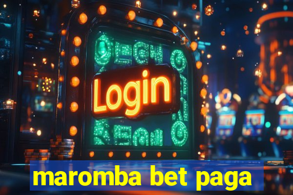 maromba bet paga